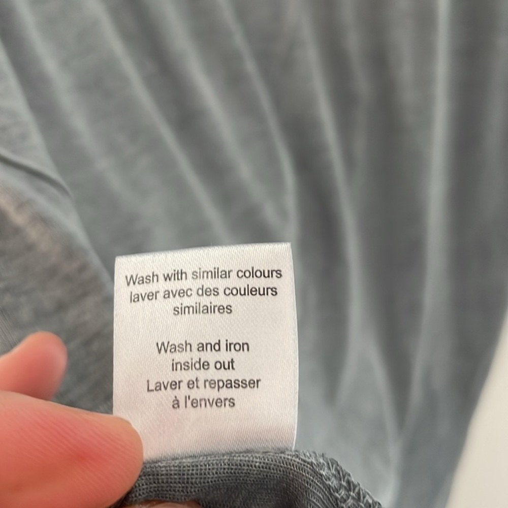 Each x Other Grey Long Sleeve Textured Crewneck- Large - Picture 9 of 9